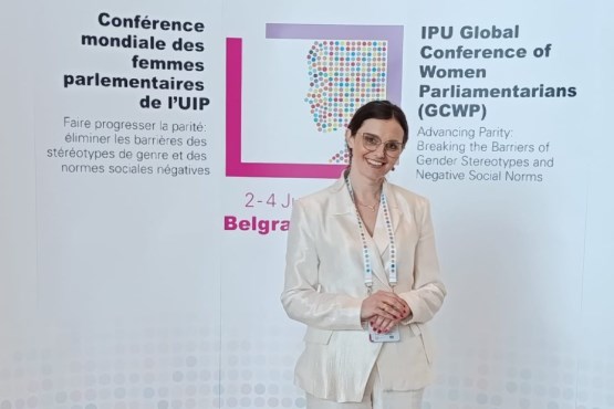 Članica Delegacije PSBiH u IPU Ermina Salkičević – Dizdarević učestvuje u Beogradu na Globalnoj konferenciji parlamentarki IPU
